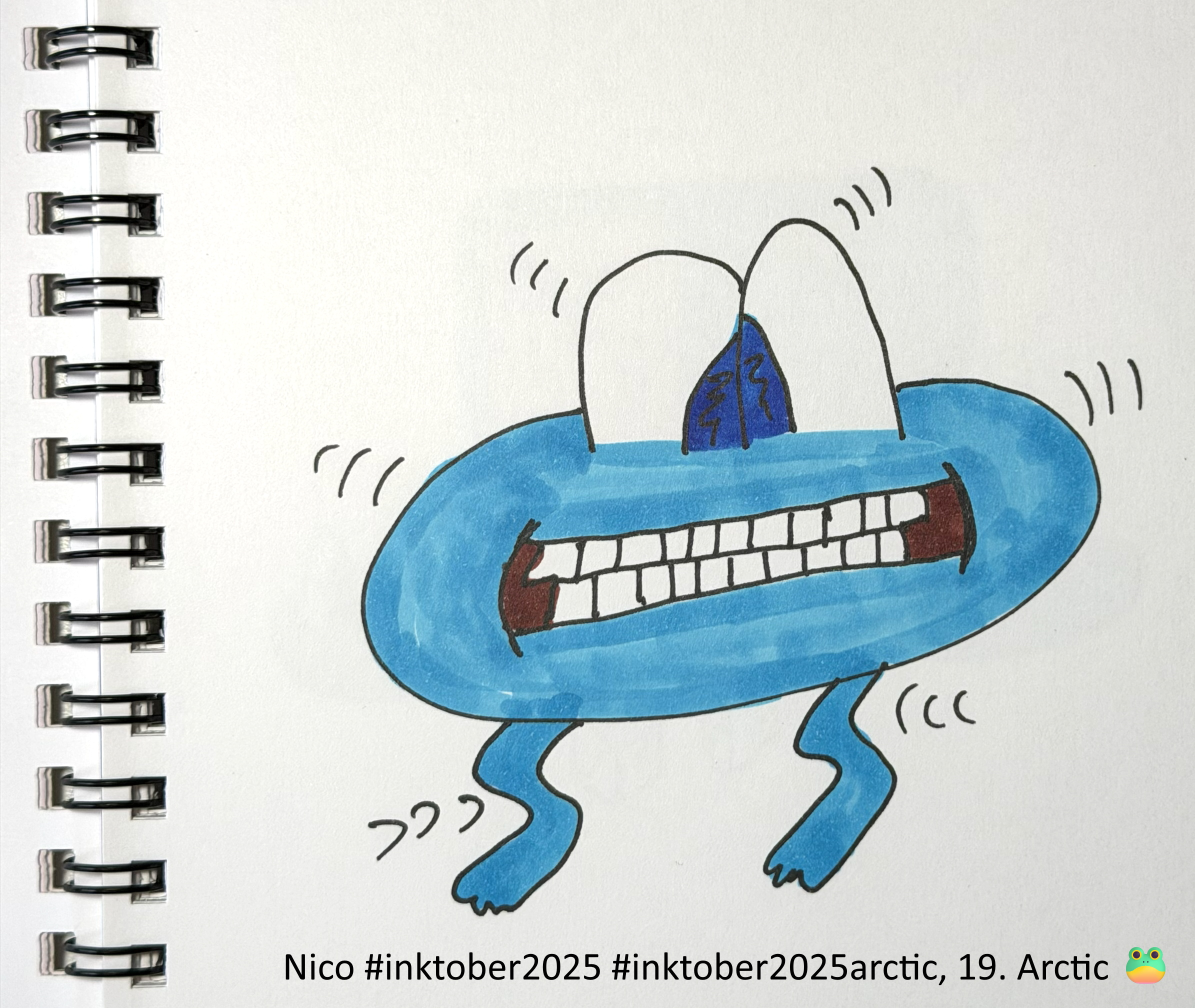 Random Inktober artwork